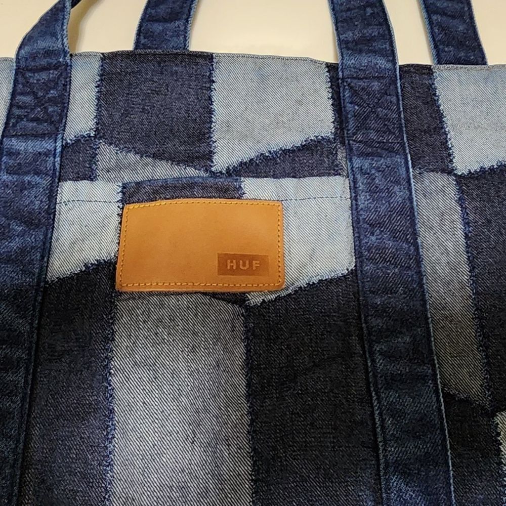 HUF Patchwork Denim Tote - Picture 7 of 10